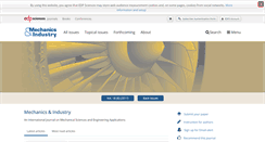 Desktop Screenshot of mechanics-industry.org