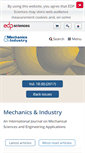 Mobile Screenshot of mechanics-industry.org