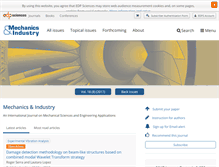 Tablet Screenshot of mechanics-industry.org